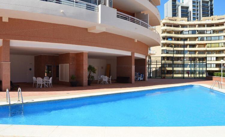 Apartamento Playa De Oro 3 By Vivirel Calpe Exterior foto