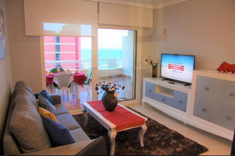 Apartamento Playa De Oro 3 By Vivirel Calpe Exterior foto